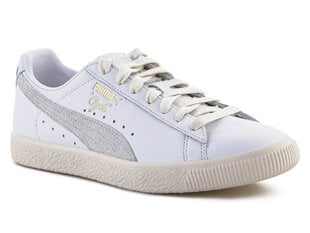 UNISEX PUMA CLYDE BASE WHITE apavi 390091-01 30789-454 cena un informācija | Sporta apavi vīriešiem | 220.lv