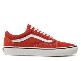 Old skool vans vn0005uf49x1 vīriešiem raudona men's red VN0005UF49X1 цена и информация | Кроссовки для мужчин | 220.lv