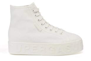 Superga Shiny 3D Lettering sieviešu augstpapēžu apavi цена и информация | Женские туфли | 220.lv