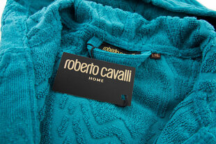 Roberto Cavalli Cappuccio unisex peldmēteļi cena un informācija | Sieviešu halāti | 220.lv