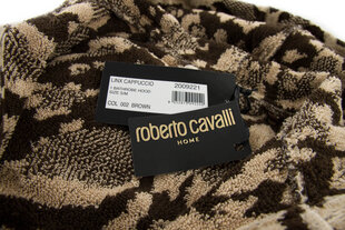 Roberto Cavalli Linx Cappuccio unisex peldmēteļi cena un informācija | Sieviešu halāti | 220.lv