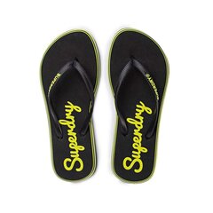 Superdry sieviešu neona varavīksnes čības Sleek flip flops cena un informācija | Iešļūcenes, čības sievietēm | 220.lv