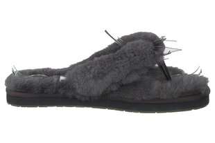 Sieviešu UGG Fluff Flip Flop III ar kažokādas flip flopiem cena un informācija | Iešļūcenes, čības sievietēm | 220.lv