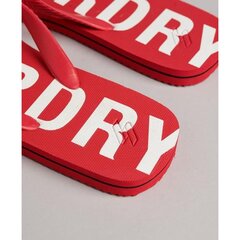 Vīriešu Superdry Code Essential Flip Flop Flip flops Vīriešu čības cena un informācija | Vīriešu iešļūcenes, čības, sandales | 220.lv