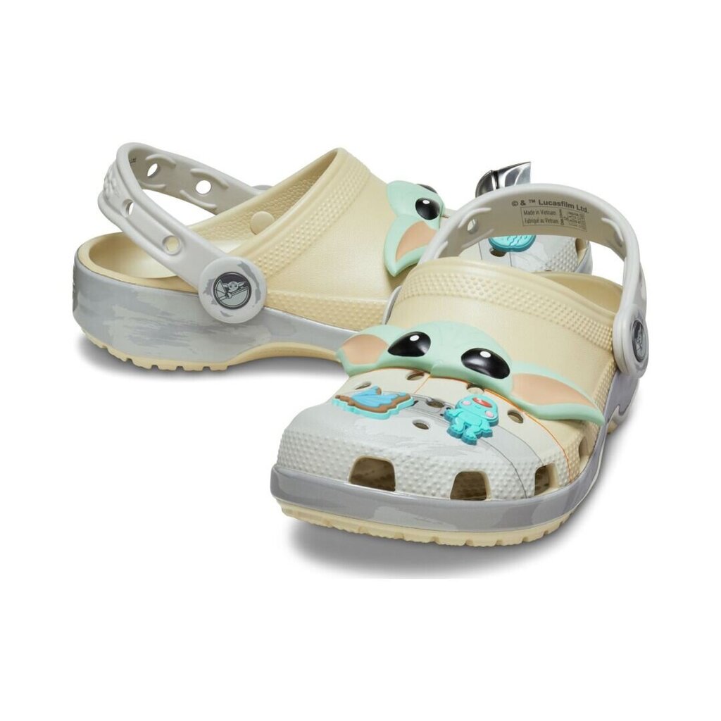 Crocs™ Grogu Classic Clog Kid's 307234 cena un informācija | Bērnu čības, maiņas apavi | 220.lv