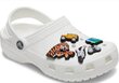 Crocs™ Safari 5 Pack apavu piespraudes cena un informācija | Gumijas klogi bērniem | 220.lv