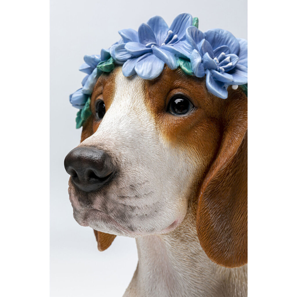 Deco Object Fiori Beagle 47cm цена и информация | Interjera priekšmeti | 220.lv