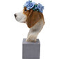 Deco Object Fiori Beagle 47cm цена и информация | Interjera priekšmeti | 220.lv