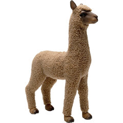 Deco Figurine Happy Alpaca 38cm cena un informācija | Interjera priekšmeti | 220.lv