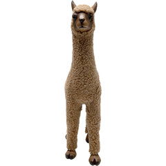 Deco Figurine Happy Alpaca 38cm cena un informācija | Interjera priekšmeti | 220.lv