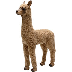 Deco Figurine Happy Alpaca 48cm cena un informācija | Interjera priekšmeti | 220.lv