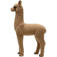 Deco Figurine Happy Alpaca 48cm cena un informācija | Interjera priekšmeti | 220.lv