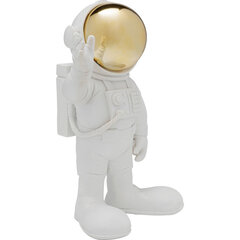 Deco Figurine Welcome Astronaut White 27cm cena un informācija | Interjera priekšmeti | 220.lv