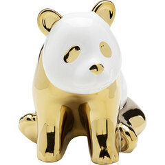 Deco figūriņa sēž Panda Gold 18cm cena un informācija | Interjera priekšmeti | 220.lv