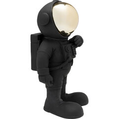 Deco Figurine Welcome Astronaut Black 27cm cena un informācija | Interjera priekšmeti | 220.lv