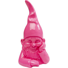 Deco figūriņa Gnome Pink 21cm cena un informācija | Interjera priekšmeti | 220.lv