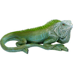 Deco figūriņa Lizard Green 21cm cena un informācija | Interjera priekšmeti | 220.lv