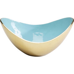 Deco Bowl Samba Colore Plain Light Blue 14cm cena un informācija | Interjera priekšmeti | 220.lv