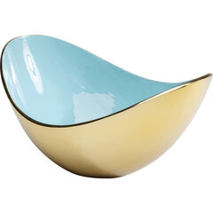 Deco Bowl Samba Colore Plain Light Blue 14cm cena un informācija | Interjera priekšmeti | 220.lv