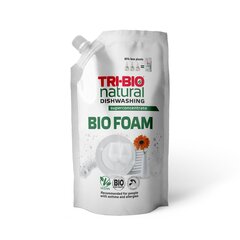 TRI-BIO bio putas trauku mazgāšanai Refill 0,9 L cena un informācija | Trauku mazgāšanas līdzekļi | 220.lv
