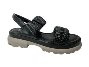 Sieviešu sandales Molo, melnas cena un informācija | Sieviešu sandales | 220.lv