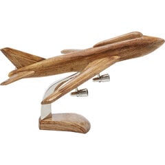 Декоративный объект Wood Plane, 25 см цена и информация | Детали интерьера | 220.lv