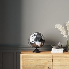 Deco Object Globe Tops Melns 40cm cena un informācija | Interjera priekšmeti | 220.lv