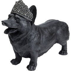 Deco Figurine Royal stāvošs Corgi Black cena un informācija | Interjera priekšmeti | 220.lv