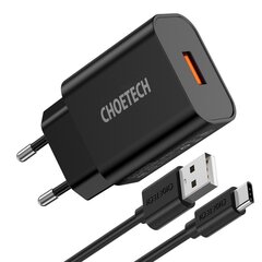 Choetech Quick Charge cena un informācija | Lādētāji un adapteri | 220.lv