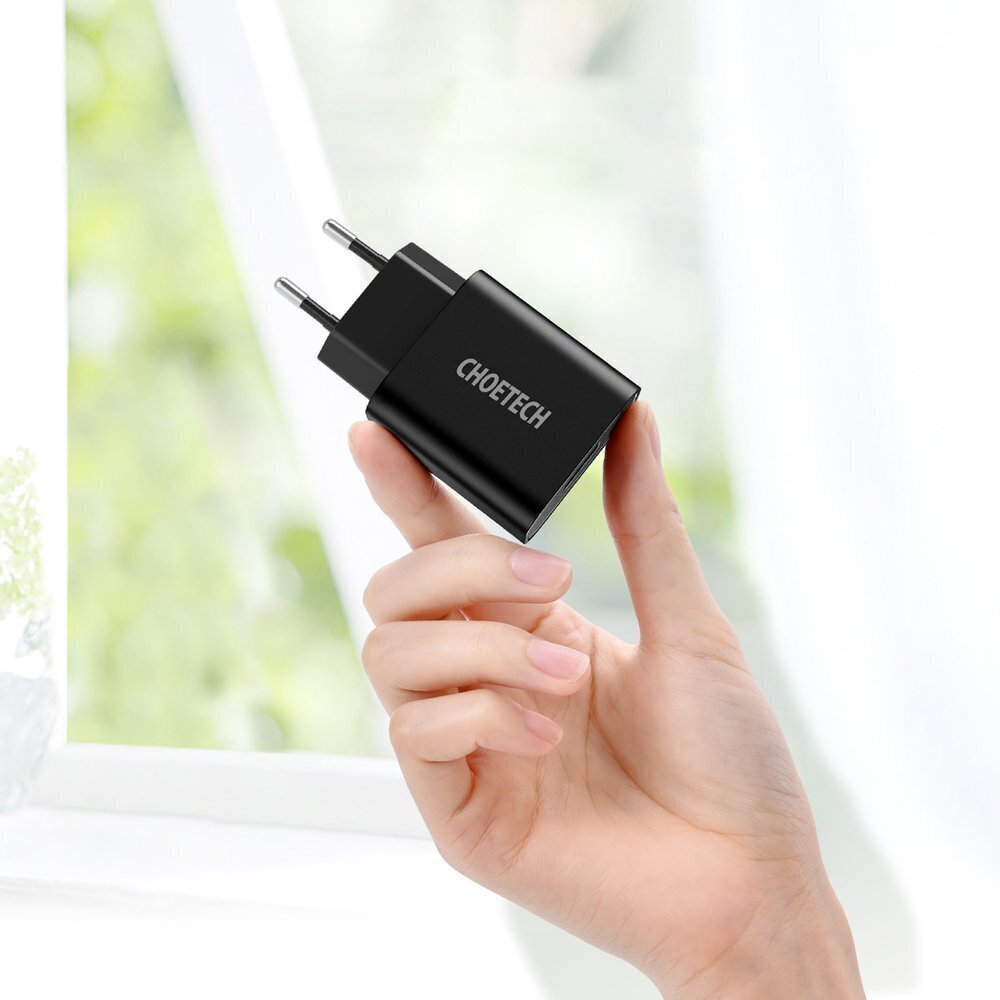 Choetech Quick Charge cena un informācija | Lādētāji un adapteri | 220.lv