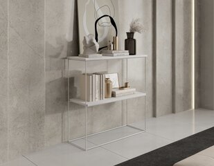 Полка ADRK Furniture Toni, белая цена и информация | Полки | 220.lv