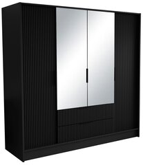 Шкаф Norel 200, черный цена и информация | Шкафы | 220.lv