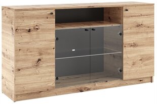 Тумба ADRK Furniture Evi I, коричневая цена и информация | Шкафчики в гостиную | 220.lv