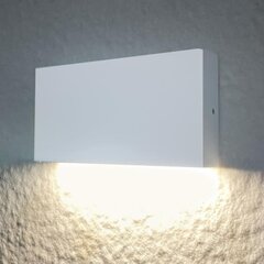 Āra siena lampa, balta - 315717 cena un informācija | Āra apgaismojums | 220.lv