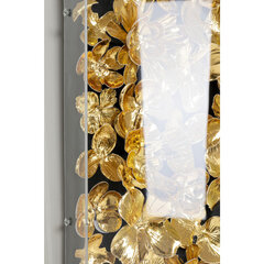 Декоративная панель Gold Flower 60x60 см цена и информация | Детали интерьера | 220.lv