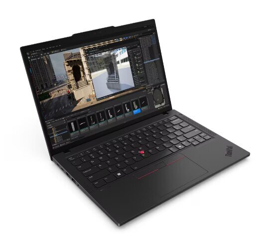 Lenovo ThinkPad P14s Gen 5 (21ME0006MH) cena un informācija | Portatīvie datori | 220.lv