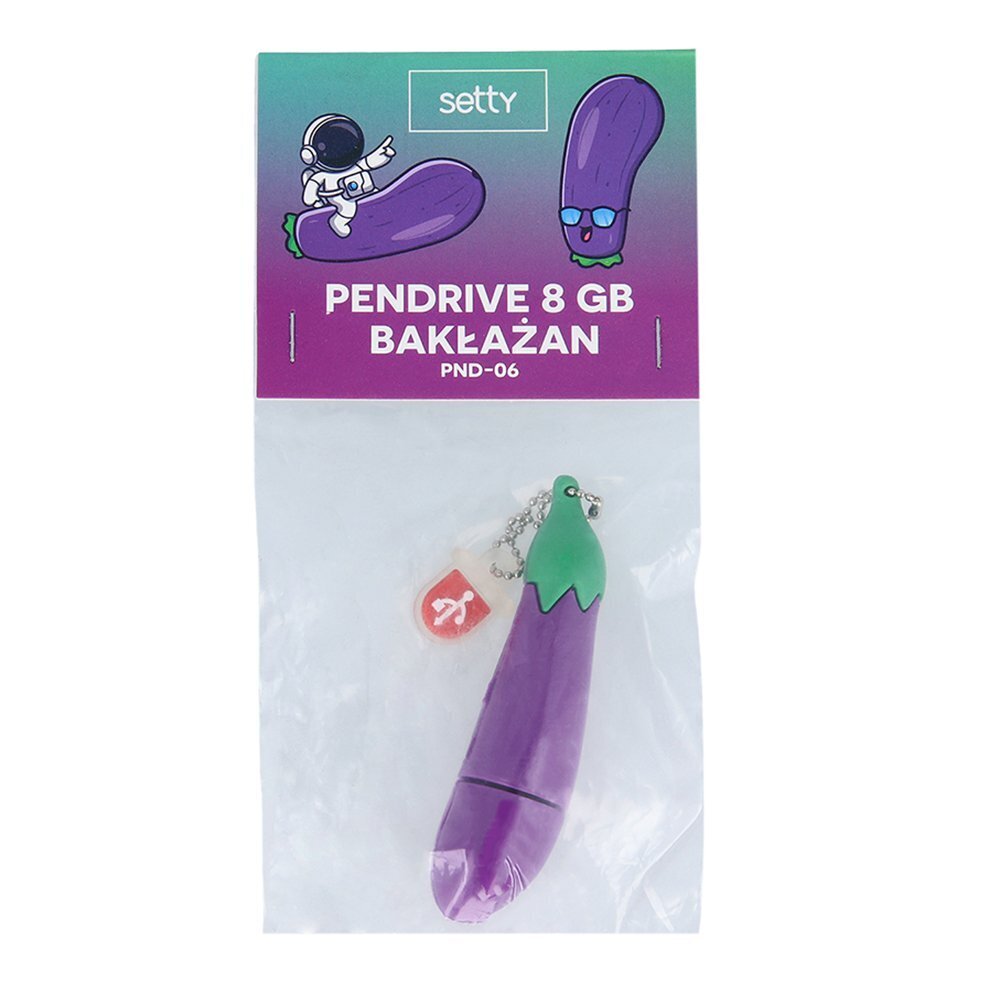 Setty PND-06 USB Zibatmiņa 8GB cena un informācija | USB Atmiņas kartes | 220.lv