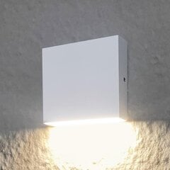 Čikāgas LED LED sienas lampa balta - 315670 cena un informācija | Āra apgaismojums | 220.lv