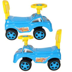 Stumjamā mašīna Ikonk, zila cena un informācija | Rotaļlietas zīdaiņiem | 220.lv