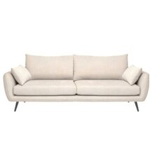 Sofa Amalfi 2-Seater Cream 220cm цена и информация | Диваны | 220.lv