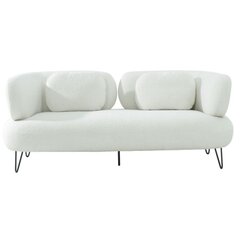 Sofa Peppo 2-Seater White 182cm цена и информация | Диваны | 220.lv