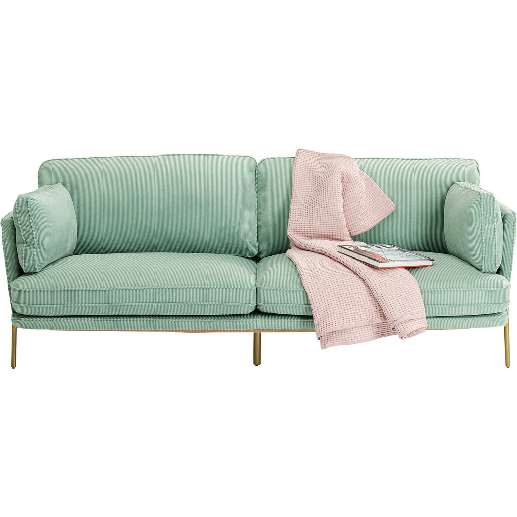 Kare Design dīvāns, zaļš cena un informācija | Dīvāni | 220.lv