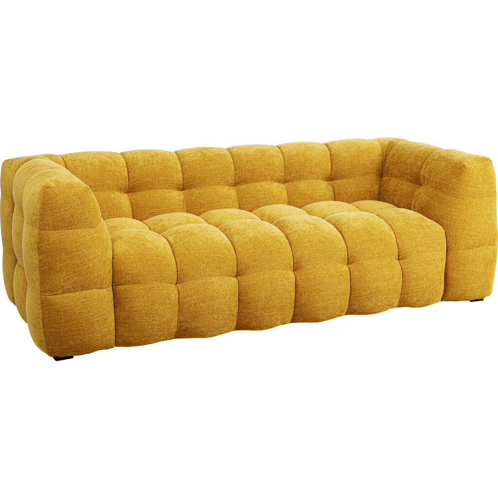 Kare Design dīvāns, dzeltens cena un informācija | Dīvāni | 220.lv
