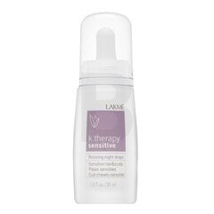 Lakmé K.Therapy Sensitive Night Drops intensīvs nakts serums jutīgai galvas ādai, 30 ml cena un informācija | Matu uzlabošanai | 220.lv