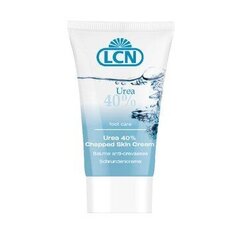 Крем для ног питательный LCN Urea 40% Chapped Skin Cream 50мл цена и информация | Кремы, лосьоны для тела | 220.lv