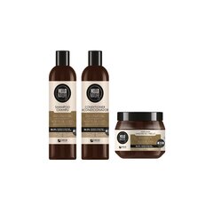 Hello Nature Hair Set WITH COCONUT OIL набор для восстановления волос цена и информация | Бальзамы, кондиционеры | 220.lv