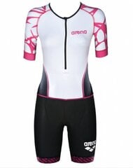 Triatlona tērps sievietēm Arena Aero Front Zip Trisuit, dažādu krāsu cena un informācija | Sporta apģērbs sievietēm | 220.lv