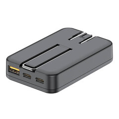 Bezvadu lādētājs, 2xUSB-C/30W 1xUSB-A/18W Budi, Magsafe 15W cena un informācija | Lādētāji un adapteri | 220.lv