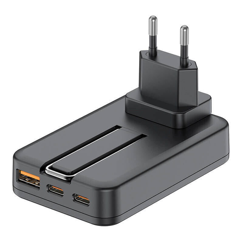 Bezvadu lādētājs, 2xUSB-C/30W 1xUSB-A/18W Budi, Magsafe 15W цена и информация | Lādētāji un adapteri | 220.lv