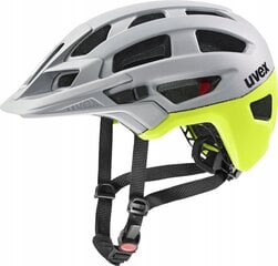 Velosipēda ķivere Uvex Finale 2.0 Rhino-neon Yellow Mat, 52-57 cm cena un informācija | Ķiveres | 220.lv